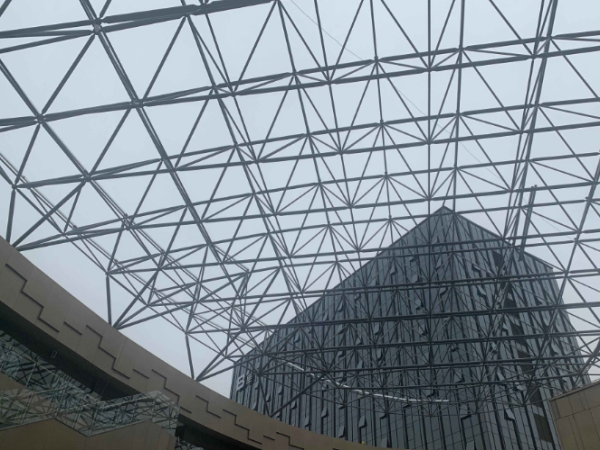 北海网架加工的性能