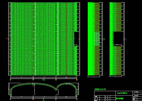 北海驻马店确山县白云山料场网架