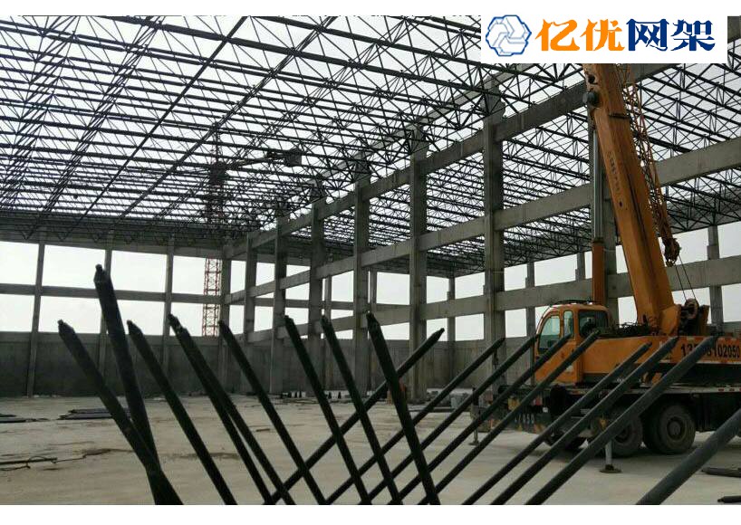 北海干煤棚网架