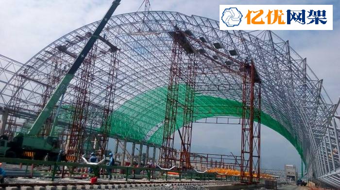 北海干煤棚网架