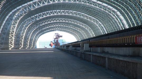 北海料棚网架设计公司