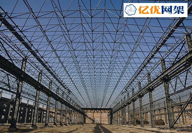 北海料棚网架厂家