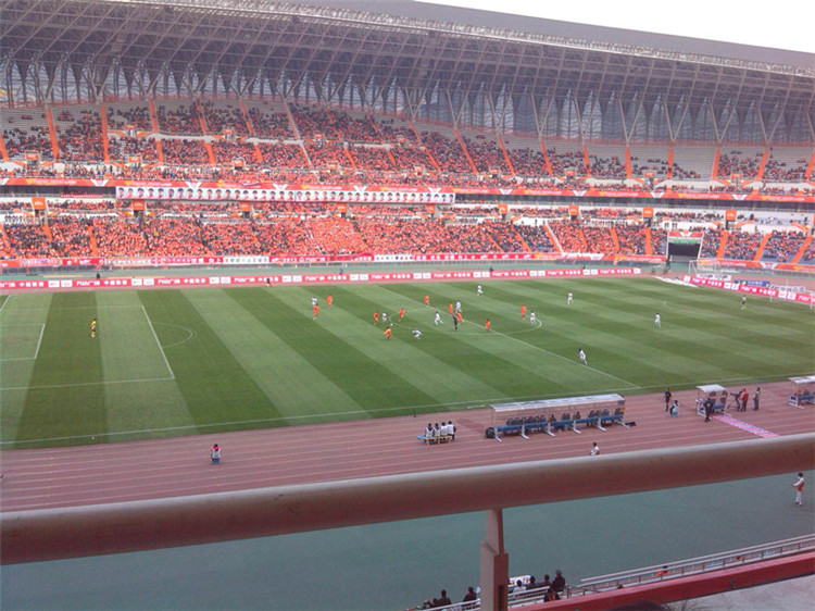 北海体育场看台网架加工