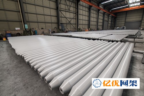 北海网架喷漆车间