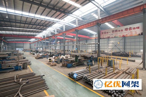 北海网架焊接车间