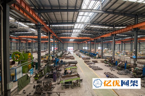北海网架配件机加工车间